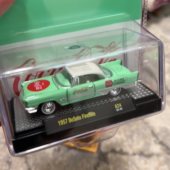 M2 Coca Cola collectors cars - Picture 3 of 5